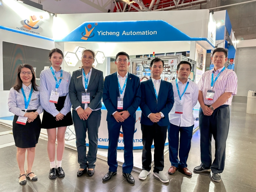 【厚積薄發(fā)，精準(zhǔn)布局】益誠(chéng)自動(dòng)化亮相墨西哥國(guó)際工業(yè)展，搶抓海外市場(chǎng)發(fā)展新機(jī)遇！